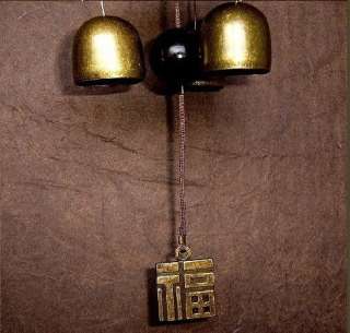 Good fortune letter magnetic antique style door bell shop bell