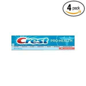  Crest Pro Health Toothpaste   Clean Cinnamon 4.2 oz (Pack of 4 