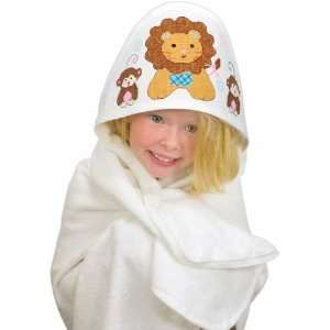   Animals Hooded Towel Counted Cross Stitch K 30X35 Everything Else