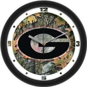   Glass Crystal Wall Clock   NCAA College Athletics