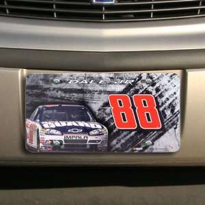  R & R Imports Dale Earnhardt, Jr. License Plate And Car 