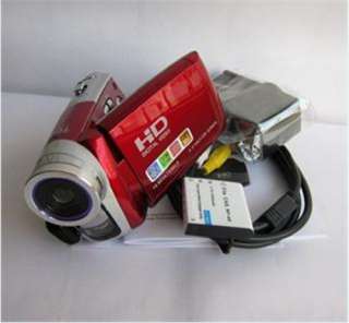    16MP 3.0 LCD 16x Digital Zoom A70 HD Video Camcorder DV Camera Red