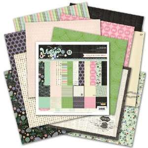  Vintage Vogue 6 Inch by 6 Inch Petite Paper Pack 