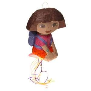  Dora Star Catcher Pull String Pinata: Toys & Games