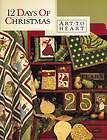 12 days of christmas nancy halvorsen book 10 quilt craft