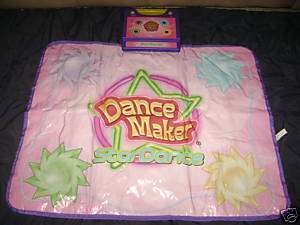 Dance Maker Star Dance Pink Mat Light No Music Toy  