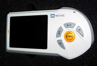 MD100E new model FDA Approved Handheld ECG EKG Heart Monitor  