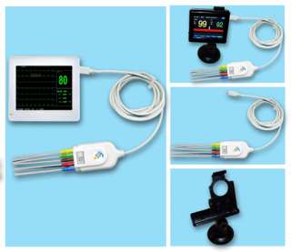 Contec Hand held ECG /EKG machine Electrocardiograph  