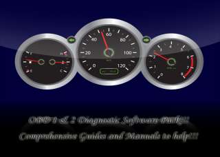 OBD 1 & 2 Car Diagnostic Software ECU REMAPPING Tuning  