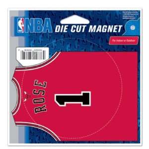  Chicago Bulls Derrick Rose Jersey Magnet Sports 