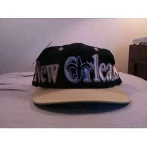    New Orleans Saints Vintage Wraparound Snapback Hat 