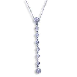   Diamond Circle Pendant Necklace (GH, SI, 0.28 Carat) Diamond Delight
