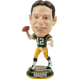 Aaron Rodgers Green Bay Packers Bobble Head
