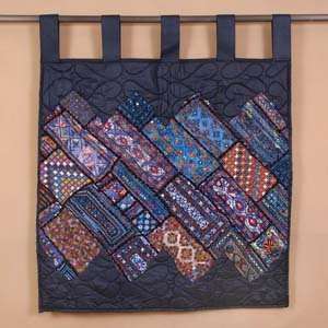  Akbar Tapestry Fabric Wall Hanging: Home & Kitchen