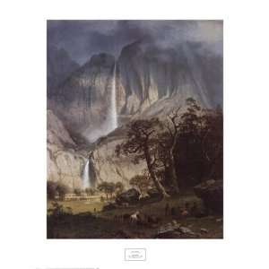   , The Yosemite Fall, 1864 by Albert Bierstadt 24x32