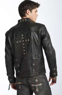 Affliction Silent Leather Jacket  
