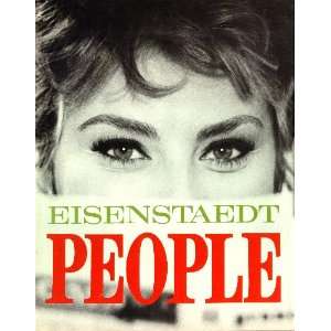  People: Alfred Eisenstaedt: Books