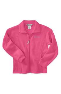 Columbia Fleece Zip Jacket (Big Girls)  