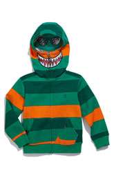 Volcom Rugby Stripe Mask Hoodie (Little Boys) Was $65.00 Now $31 