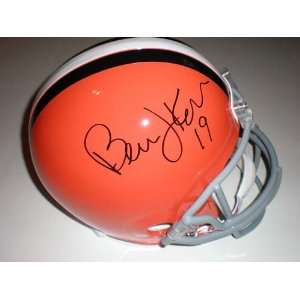 Bernie Kosar Autographed Cleveland Browns Helmet