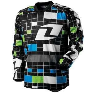   Youth Carbon Test Pattern Jersey   Youth X Large/Black/Green