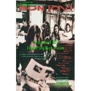 Bon Jovi Cross Road Album 14 Classic Grooves Great Original Photo 