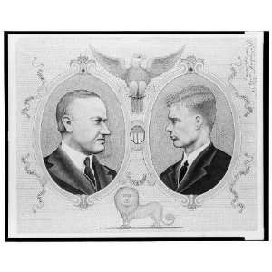 Calvin Coolidge,Charles Lindbergh
