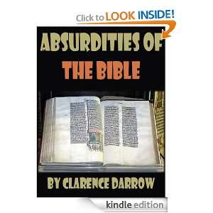 Absurdities of the Bible Clarence Darrow  Kindle Store