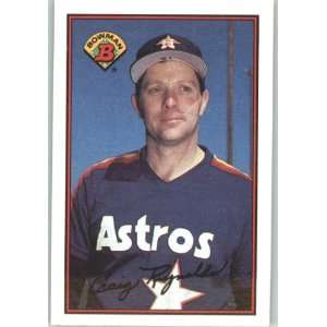  1989 Bowman #328 Craig Reynolds   Houston Astros (Baseball 