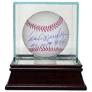 Dale Murphy Autographed/Hand Signed Official Major League Baseball NL 