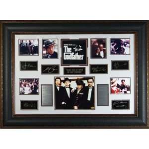 Diane Keaton unsigned The Godfather 27x39 Engraved Signature Series