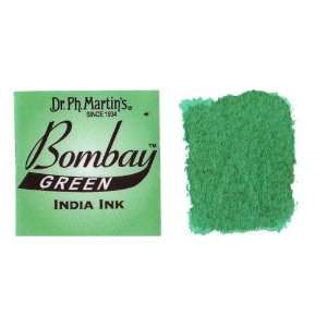  Dr. Ph. Martins Bombay India Ink green Arts, Crafts 
