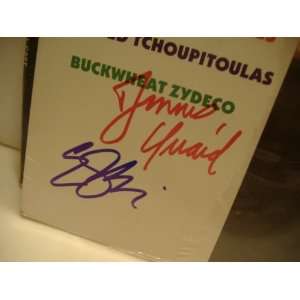  Quaid, Dennis Ellen Barkin LP Signed Autograph The Big 