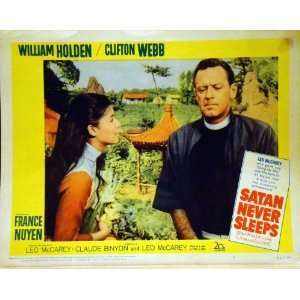   William Holden, France Nuyen, Directed by Leo McCarey 