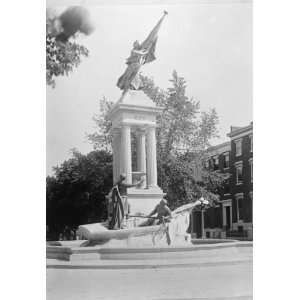  1914 KEY, FRANCIS SCOTT. KEY MONUMENT IN BALTIMORE