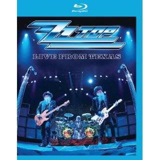 ZZ Top Live from Texas [Blu ray] ~ Frank Beard, Billy Gibbons and 