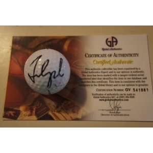 Fred Couples Masters Champ PGA Signed Golf Ball GAI   Autographed Golf 