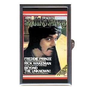 FREDDIE PRINZE 1975 ROLLING STONE Coin, Mint or Pill Box: Made in USA!