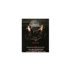  Black Sabbath   Reunion Tour   Double Sided Poster 24X30 