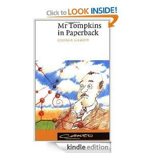 Mr. Tompkins in Paperback George Gamow, John Hookham, Roger Penrose 