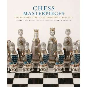   Years of Extraordinary Chess Sets [Hardcover] George Dean Books