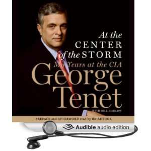   at the CIA (Audible Audio Edition) George Tenet, Eric Conger Books