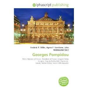 Georges Pompidou [Paperback]