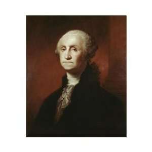 Gilbert Stuart   George Washington Giclee Canvas