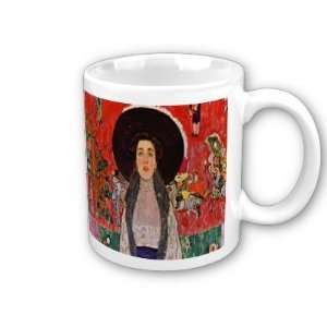  Portrait of Block Bauer by Gustav Klimt Coffee Cup