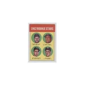  1963 Topps #54A   Rookie Stars 1962/Nelson Mathews/Harry 