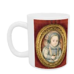   little girl by Isaac Oliver   Mug   Standard Size
