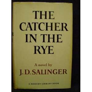 The Catcher in the Rye: J.D. Salinger:  Books
