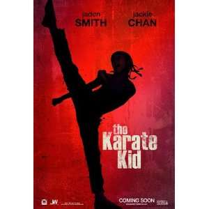  The Karate Kid   Jaden Smith   Mini Movie Poster   11 x 17 