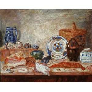 Hand Made Oil Reproduction   James Ensor   32 x 26 inches   Still Life 